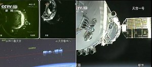 China Technology Surges Forward with Spectacular First Docking in Space