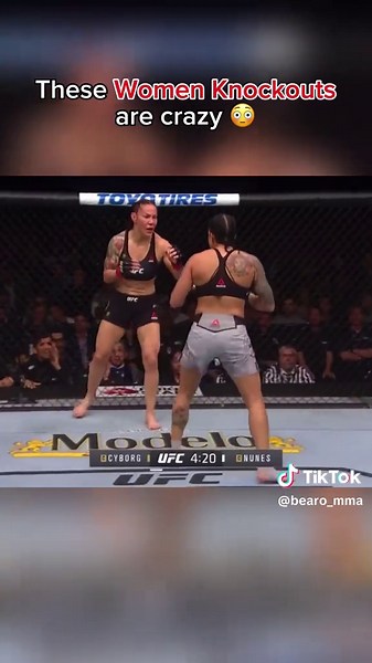 #womenknockout #ufc #mma #fyp | maycee barber