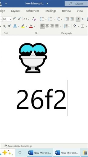 How to Type the Fountain Symbol ⛲ in Seconds | Quick Shortcut Tip