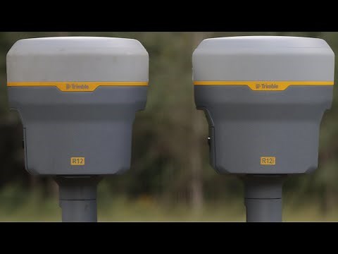 3 different Trimble R12 receivers?