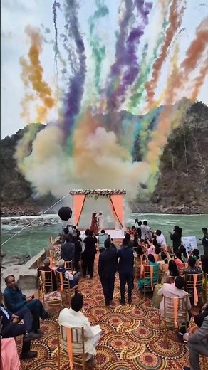 Destination wedding in India | Destination wedding in Uttarakhand | Rishikesh #indianwedding
