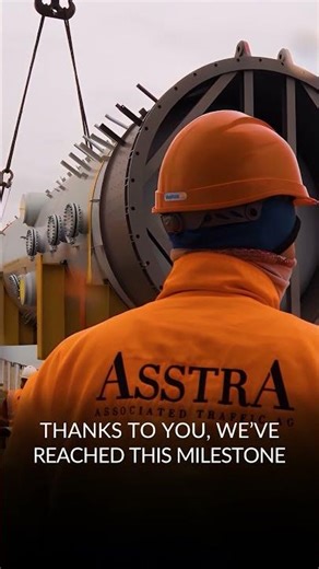 30 years behind us. The future ahead. #AsstrA #30Years #Anniversary #Logistics