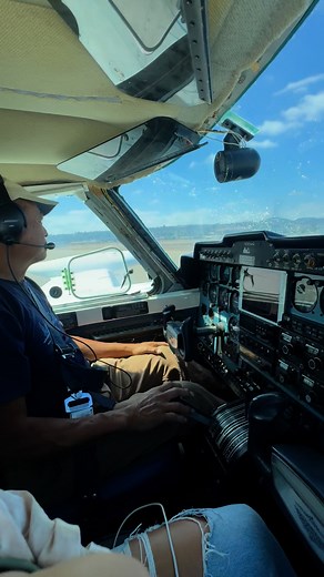 126K views · 1.8K reactions | Twin Cessna 310-N New copilot part 4: Takeoff, climb out to a right downwind departure to the East. #airplane #aircraft #airport | Josephfiel Rivera Geniza | Facebook