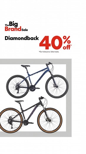 The Big Brand Sale is on at Sport Chek. Shop top brands like Nike, Diamondback, FWD, and more | Sport Chek