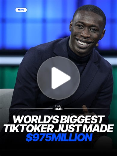 Khaby Lame's $975 Million Business Breakthrough