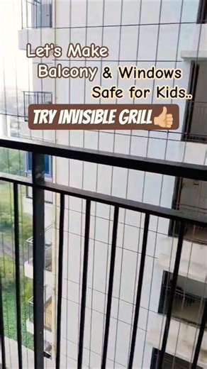 🔥 Discover the Ultimate INVINCIBLE GRILL System for Your Balcony & Windows! 🔥 #invisiblegrill