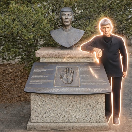 In the small prairie town of Vulcan, Alberta, logic reigns supreme—at least when it comes to roadside attractions. The beloved Spock monument stands as a tribute to the enduring legacy of Star Trek and its message of exploration, curiosity, and unity. With his iconic Vulcan salute raised high, the statue welcomes visitors from across the galaxy (and Earth) to celebrate fandom in an unexpectedly charming setting. More than just a photo opportunity, the monument reflects the town’s playful embrace