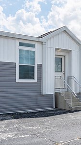 Don't miss out on this 3-bed, 2-bath Blue Spring model - now at a discounted price! Hurry, this sale ends 12-1-25! Need something different? We offer more custom homes starting at $48,900! Call 1-800-554-4813. Terms and conditions apply. | Factory Expo Home Centers | Facebook