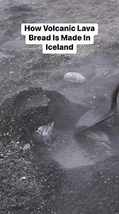 11M views · 186K reactions | We visited the hot spring town of Laugarvatn, Iceland, where the most pristine rye bread is baked in volcanic ground. Siggi Rafn Hilmarsson from Laugarvatn Fontana takes us through the baking process step by step. #ryebread #Iceland #baking #volcano #foodinsider | Insider Food | Facebook