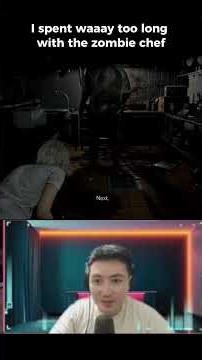 I spent waaay too long dealing with the chef #pcgaming #re9requiem #horrorgame #livestream