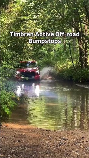What's that?! Timbren Active Off-Road Bumpstops