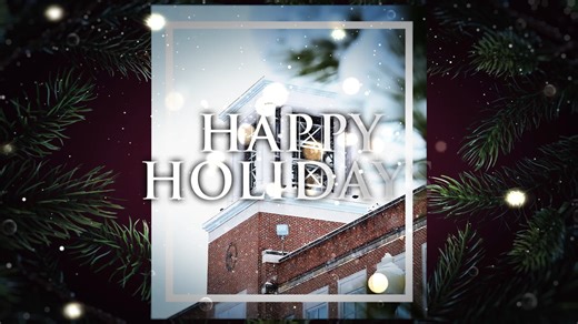 Happy Holidays to you and yours from Concord University. | Concord University