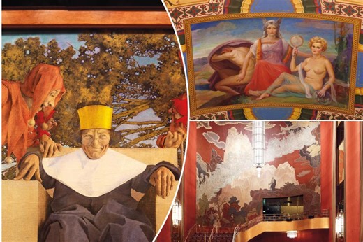 Mistresses, farts and firings: Secrets of NYC’s most famous murals revealed