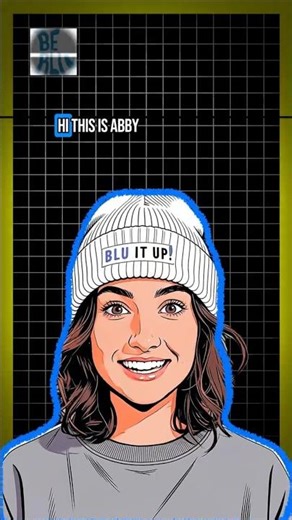 AI Turned Abby Into a Comic Strip - And Somehow It's On Trend #lifestylebrand #comics #cartoon