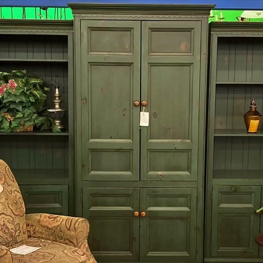 Updating an Outdated Entertainment Center