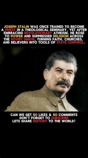 How a Priest Student Became a Monster #history #shorts