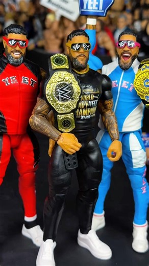 WORLD HEAVY-YEET CHAMPION?!