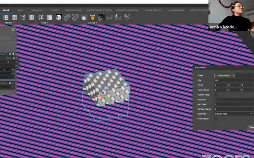 nTopology Live020 用于定制设计的 TPMS 结构