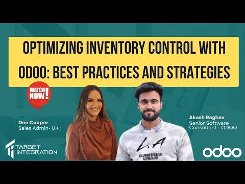 Mastering Inventory Control with Odoo! | Webinar by Target Integration