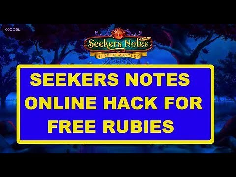 Seekers Notes Hack - Free Rubies with Seekers Notes Cheats [Android/iOS]