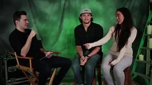 The answers to all of your hard hitting questions are in. Check out the Q&A we did with Andy Grammer! We can't wait to get out on the road and come sing for you all! Tickets are still available at the link below. See you soon! Tickets: http://on.fb.me/14td3Rr | Alex & Sierra