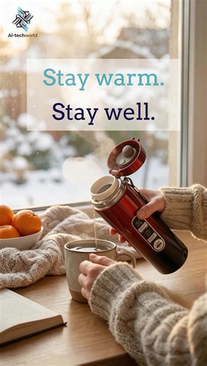 You wouldn’t settle for a phone that doesn’t show the time. Why settle for a flask that doesn't show the temperature? Meet the Ai-Tech Smart Flask. We’ve replaced the guessing game with a sleek, touch-sensitive LED display. With a single tap, you know the exact temperature of you
