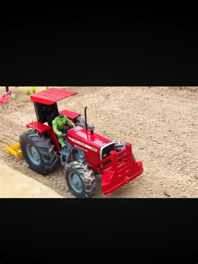 diy mini tractor framing project village part 1 #foryoupage #framing #village #MiniTractor #farmingvideos