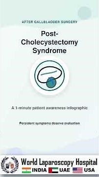 Post-Cholecystectomy Syndrome {PCS} Explained | Why Symptoms Persist After Gallbladder Removal