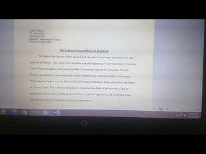 How to Write your Failure Essay