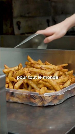 Frites maison pour 6 personnes