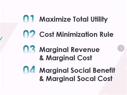 Marginal Thinking｜AP Microeconomics中的边际思想一网打尽！｜Marginal and Total Maximization