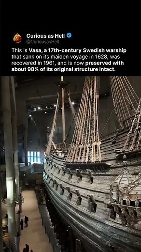 17th Century Warship ⚓