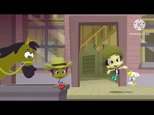 Bubble Guppies It’s Time For Lunch (Cowboy) Season 5 In Diamond Major