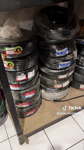 Toko Alvin Elektronik: Alat Listrik dan Sparepart
