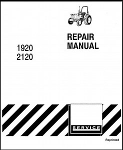 Fits Ford - 1920 2120 TRACTOR Service Repair Manual Technical Shop MANUAL 1920 2120 Ford Tractor - Etsy