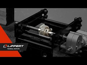 Above Floor Slide-out Crown Gear Replacement V1