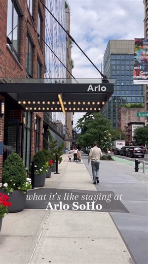 Experience Arlo SoHo: A New York City Queen's Perfect Staycation