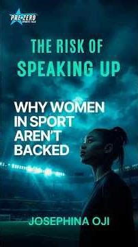 The Uncomfortable Truth About Women Speaking Up in Sports