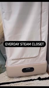 2.9K views · 16 reactions | The Everday Steam Closet is a super compact and multifunctional device that can steam, dry, and air out your clothing. It’s a game changer for clothing care. Get yours at everday.com #clothes #steamcloset #everday #fashion #fyp #reels | John Kim Nurse Practitioner | Facebook