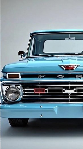 The Comeback of a Legend: Meet the 2026 Ford F-100 4x4!