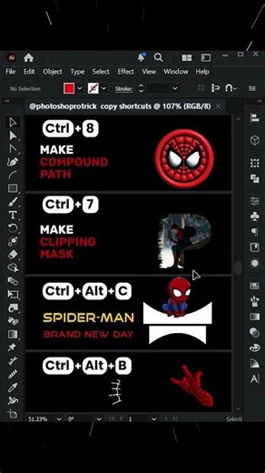 Adobe Illustrator 2026 – Shortcut Keys Every Designer Should Know #photoshop #adobephoto