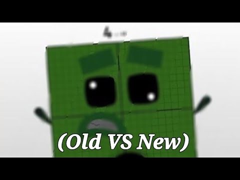 Uncannyblocks band but different (1QD - 10QD Old VS New)