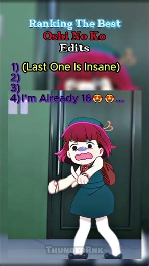 Ranking the most Insane Ruby's Edits