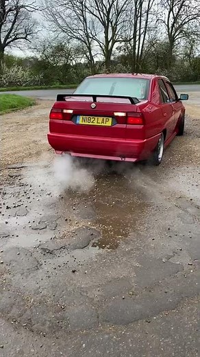 Alfa Romeo 155 v6 2.5 #alfa #156 #v6 #busso