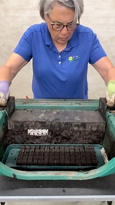 Are you a flower farmer soil blocking? We love the commercial Swift Blocker to streamline making volume blocks. Comment APP and I’ll DM you the link to get my phone app to watch the replay demo on the 11/10 show. Swift blockers are available in the app until 8am ET Sunday! | The Gardener's Workshop
