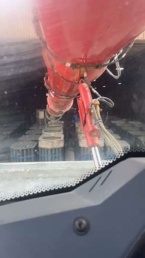 38 yards for Lally Column’s #work #trucking #concrete #lallycolumn #cement | Boomz Mike