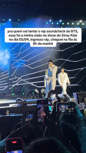Experiência VIP no Show do BTS no Morumbi