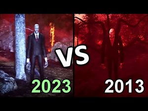 Slender: The Arrival - Anniversary Update Graphical Comparison
