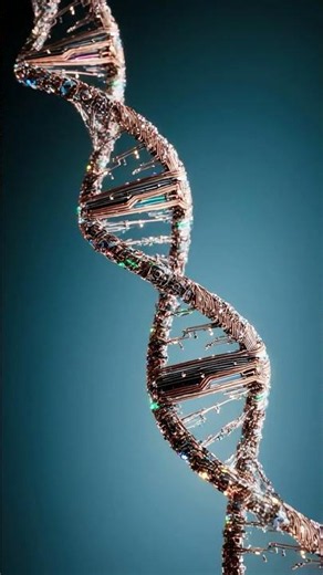 What Human + AI DNA Might Look Like 🧬🤖