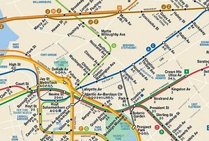 MTA Brings Subway Map Into Smartphone Age